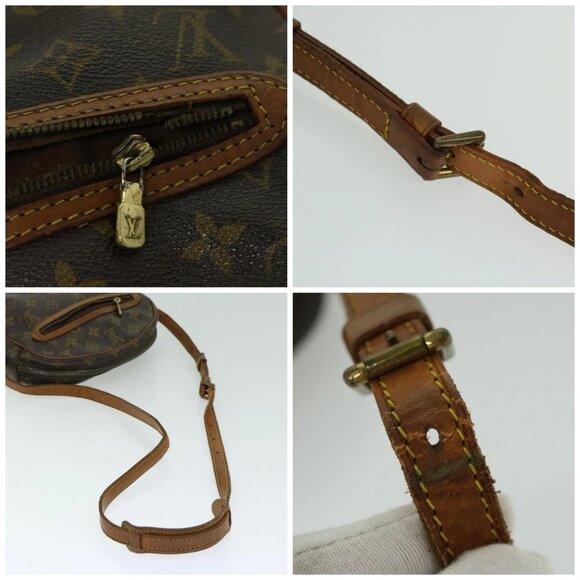 LOUIS VUITTON Monogram Senlis Shoulder Bag M51222 LV Auth bs12056 - Picture 16 of 16